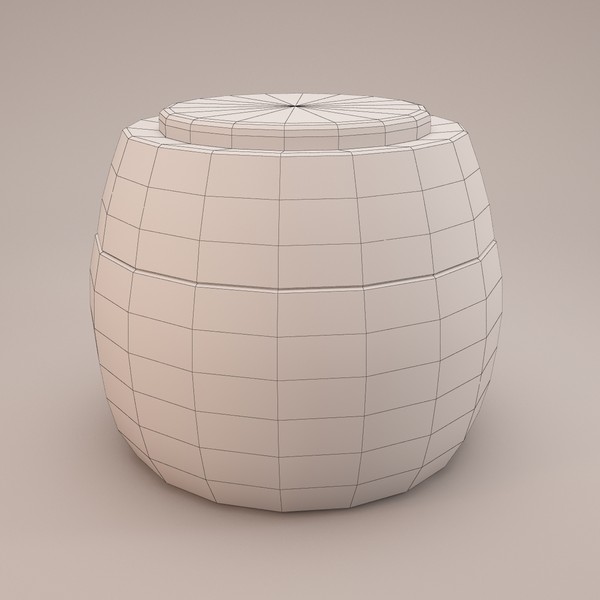 garnier fructis style cream 3d model - Garnier Fructis style by Stubborn3D